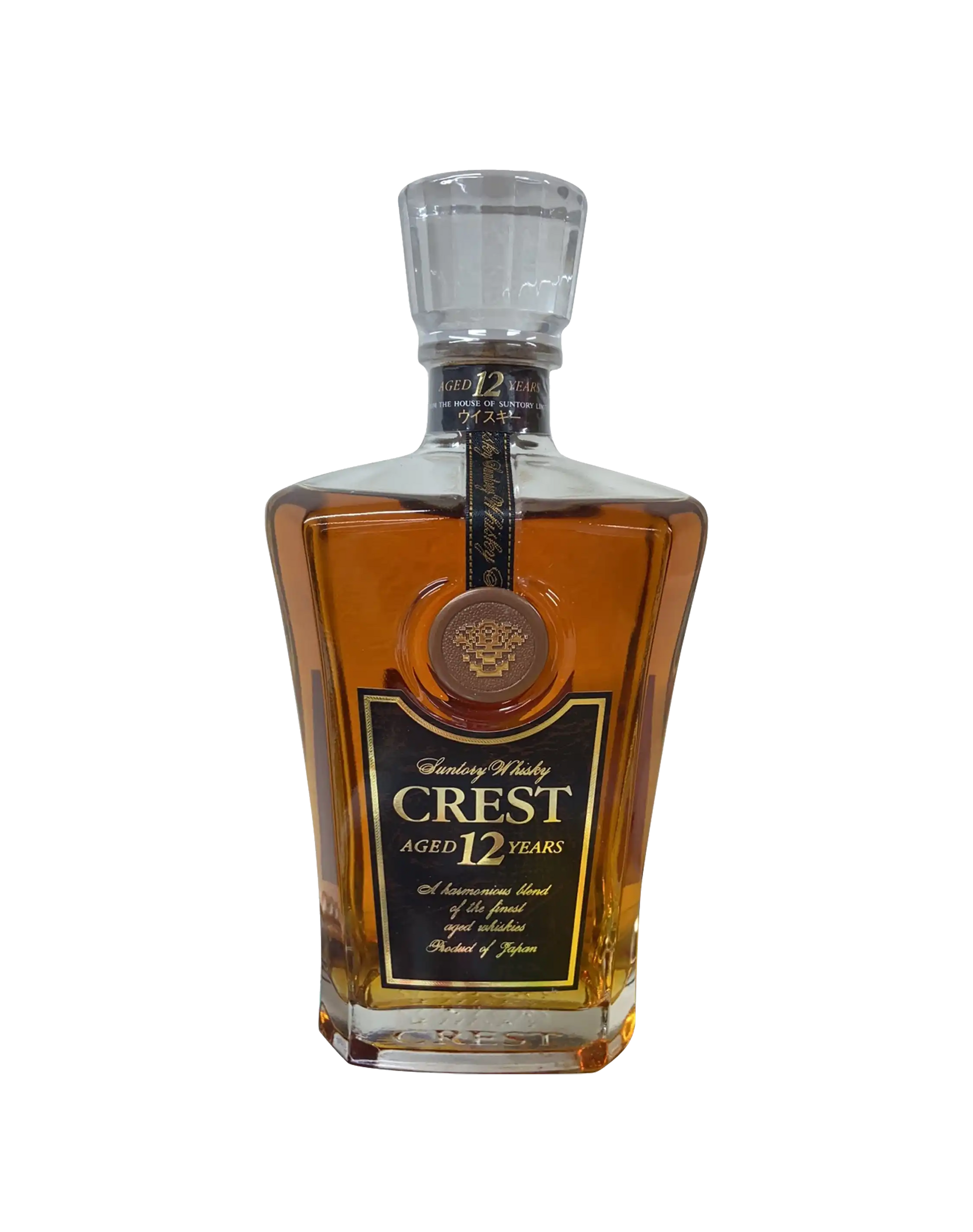 Suntory Whisky Crest 12 Years Old | Japanese Whisky | Dekantā Suntory Whisky Crest 12 Years Old | Japanese Whisky | Dekantā