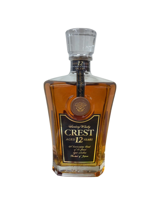 Suntory Whisky Crest 12 Year Old (No Box)