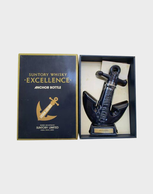 Suntory Whisky Excellence Anchor Bottle