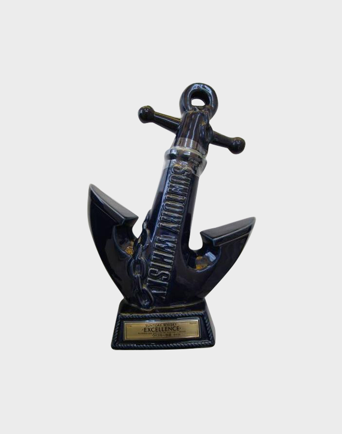 Suntory Whisky Excellence Anchor Bottle