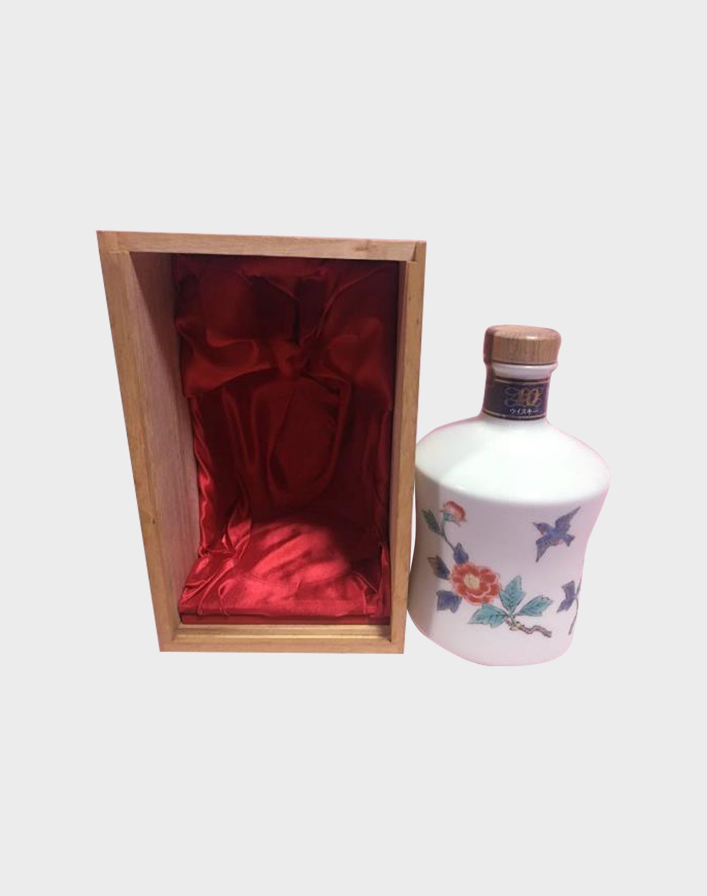 Suntory Whisky Excellence Ceramic Bottle Old Whisky- Wooden Box