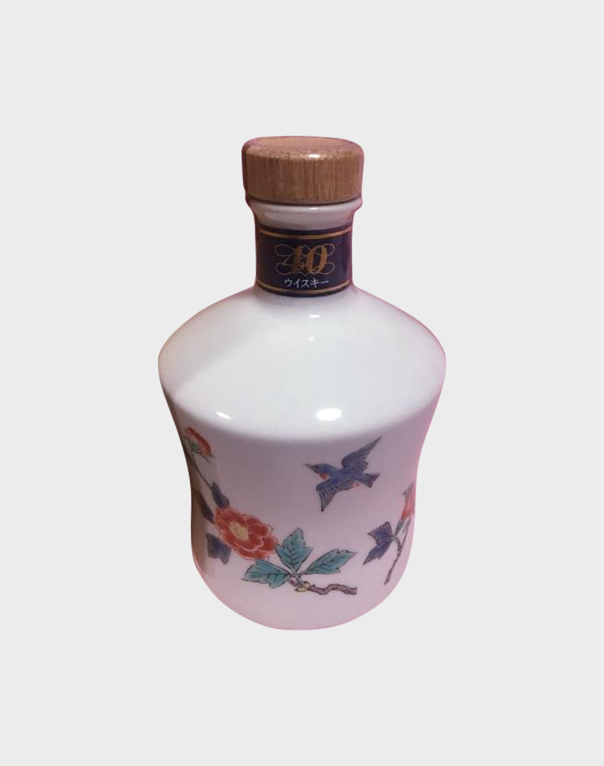 Suntory Whisky Excellence Ceramic Bottle Old Whisky- Wooden Box