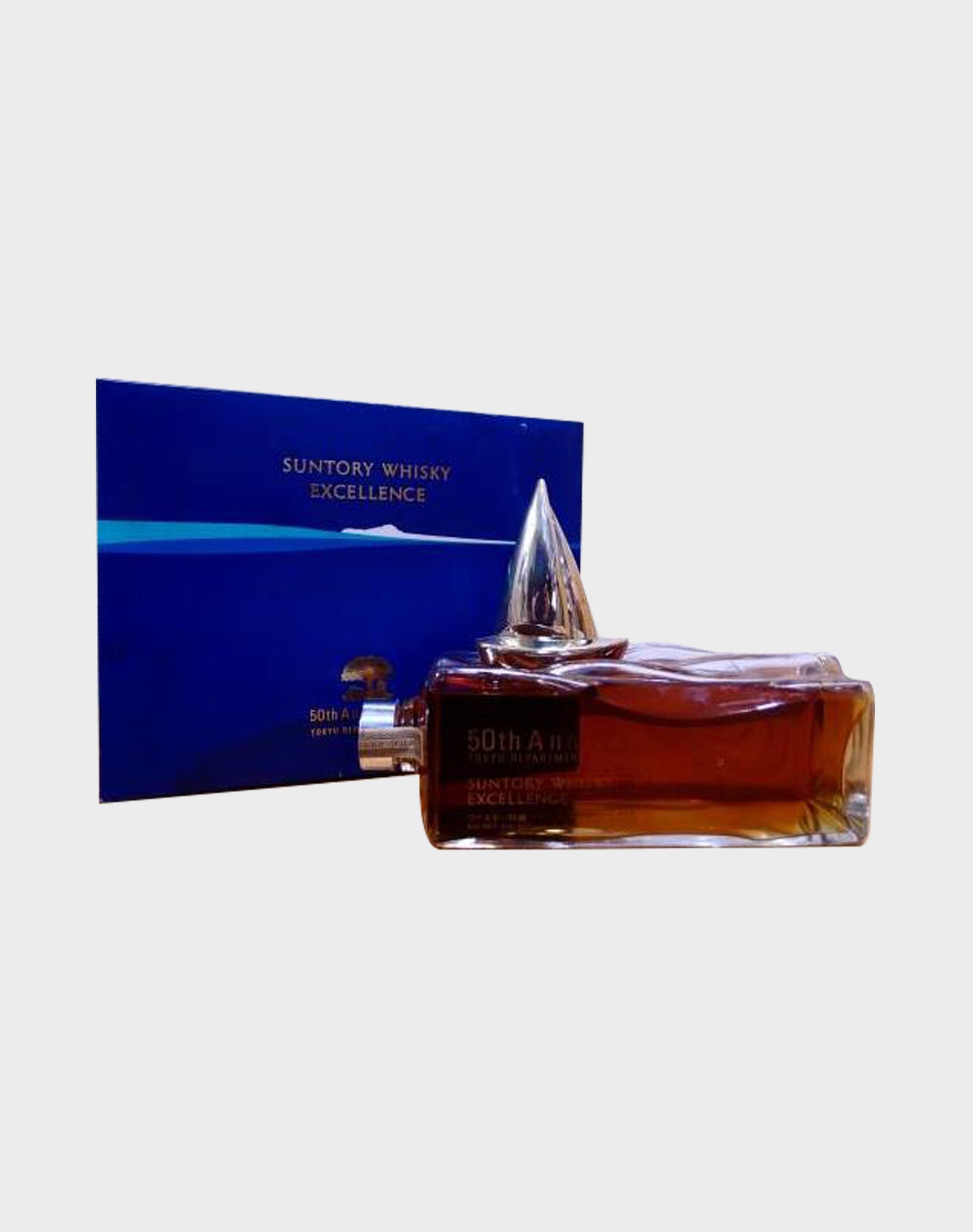 Suntory Whisky Excellence Tokyu Department Store 50th Anniversary Bottle