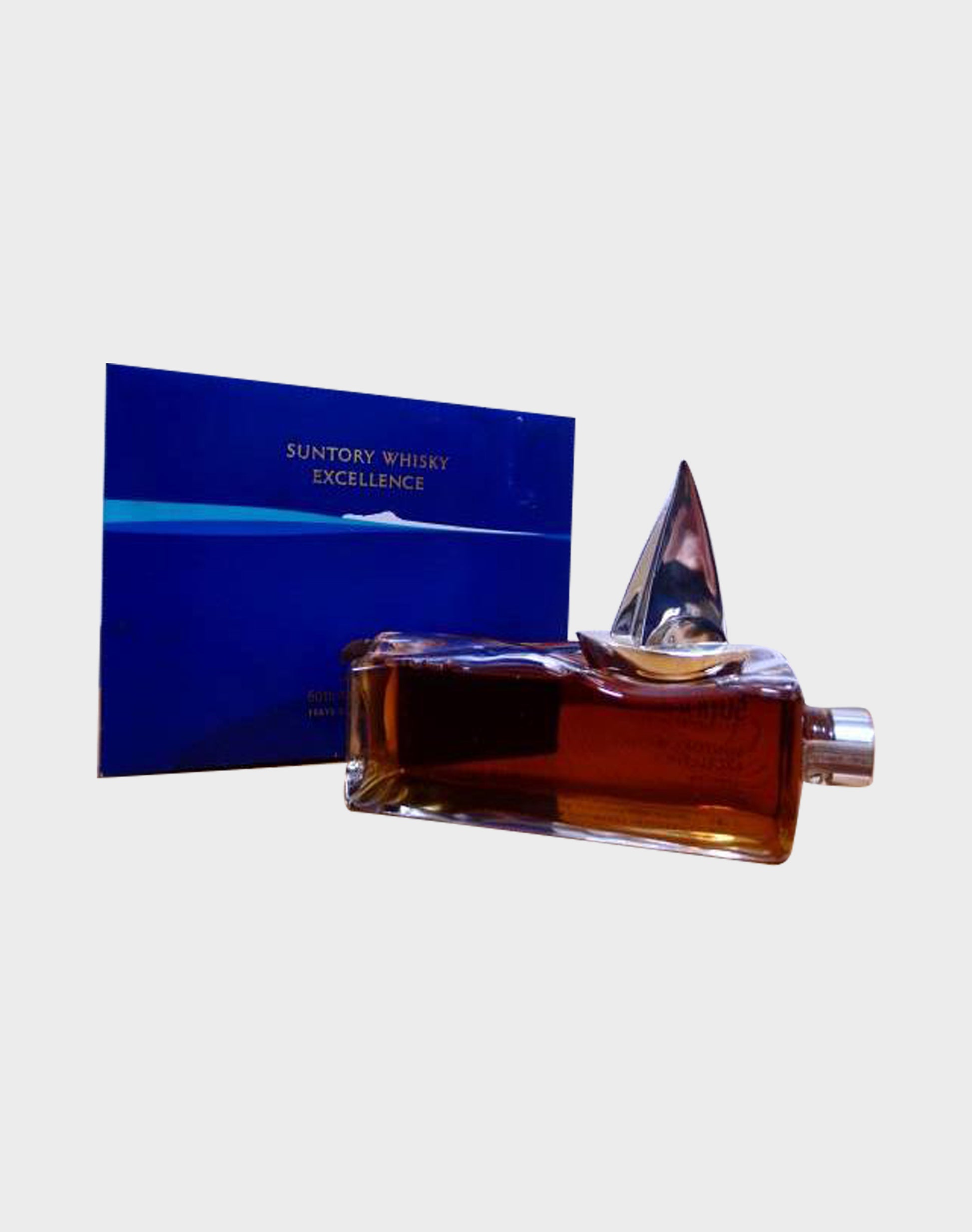 Suntory Whisky Excellence Tokyu Department Store 50th Anniversary Bottle