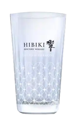 Suntory Whisky Hibiki Highball Glassware