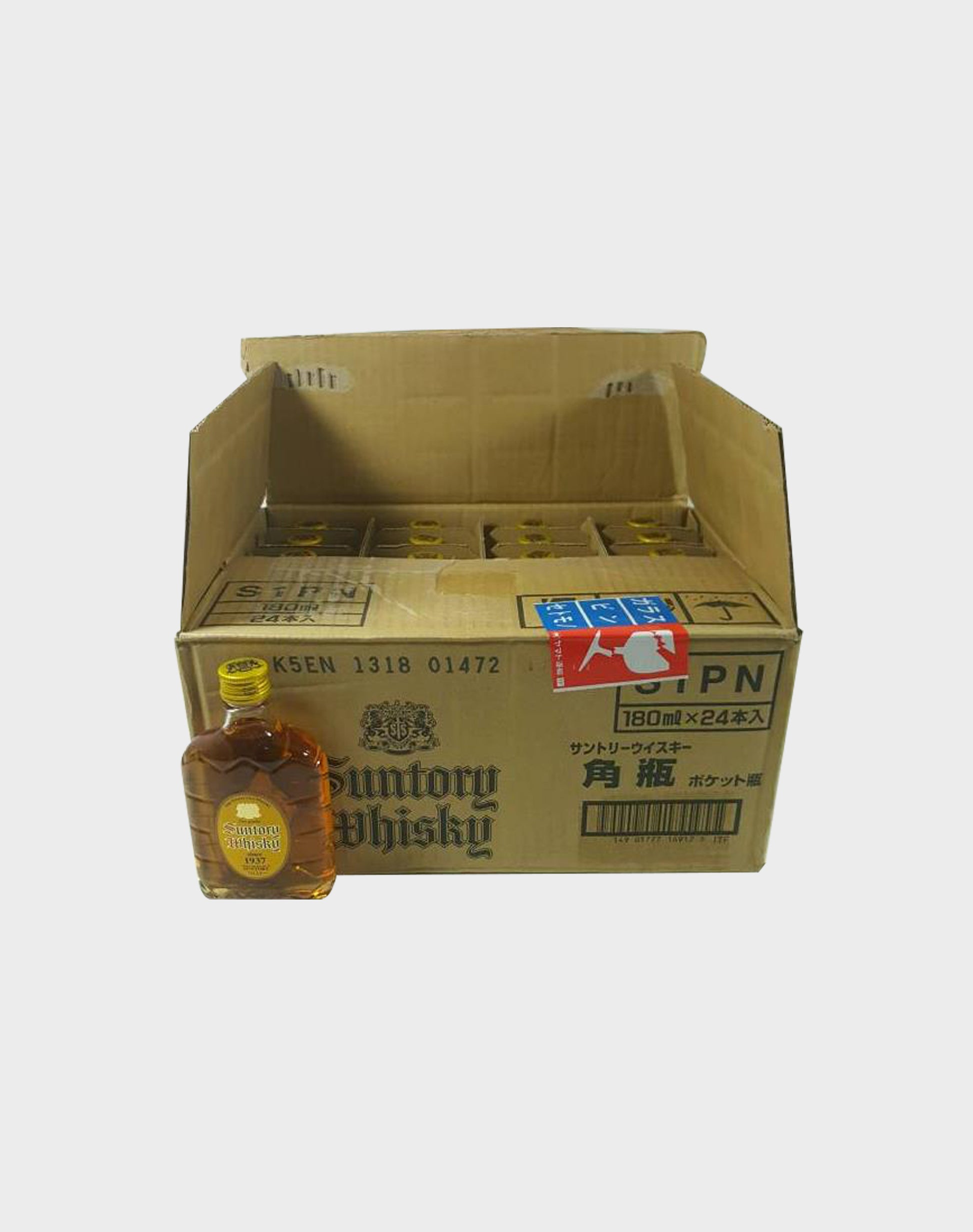 Suntory Whisky Kakubin Pocket Bottle Set (24 bottles)