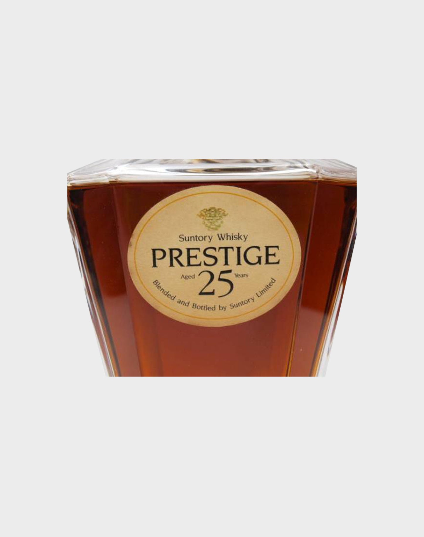 Suntory Whisky Prestige Aged 25 Years