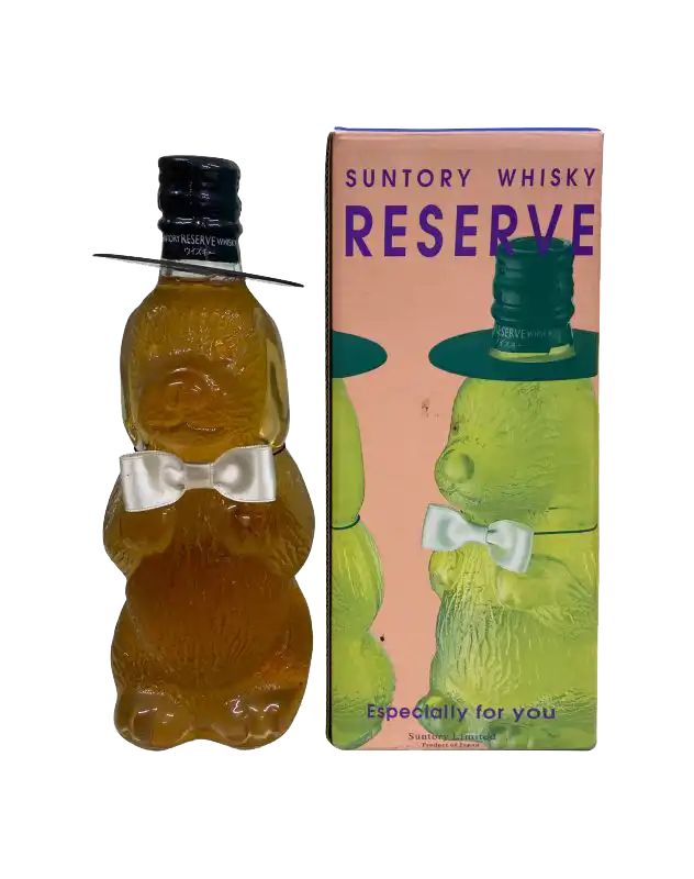 Suntory Whisky Reserve Dog