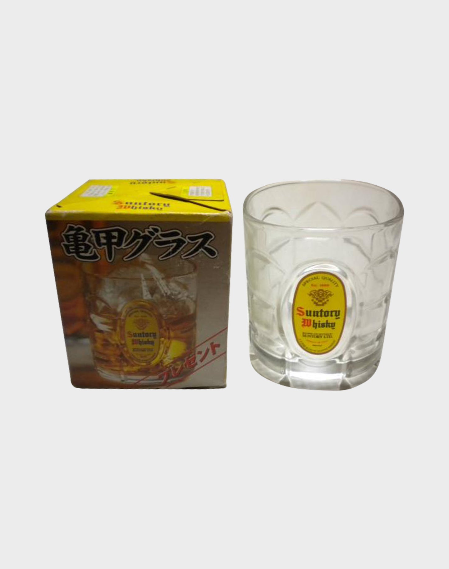 Suntory Whisky Rock Glass