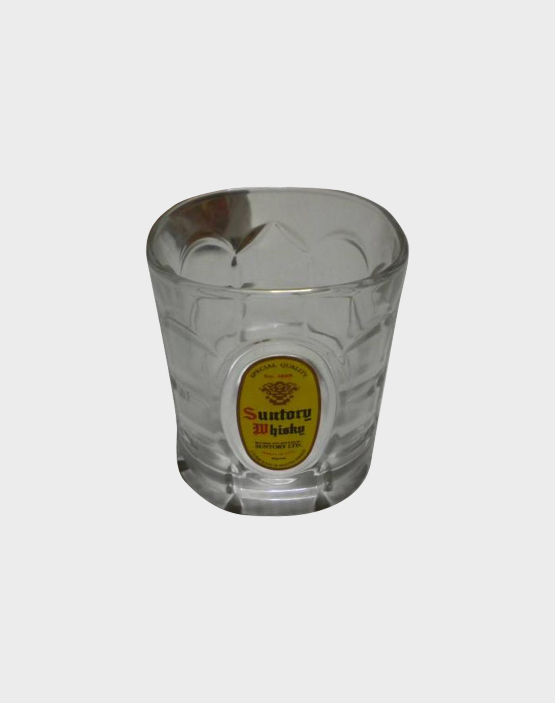 Suntory Whisky Rock Glass