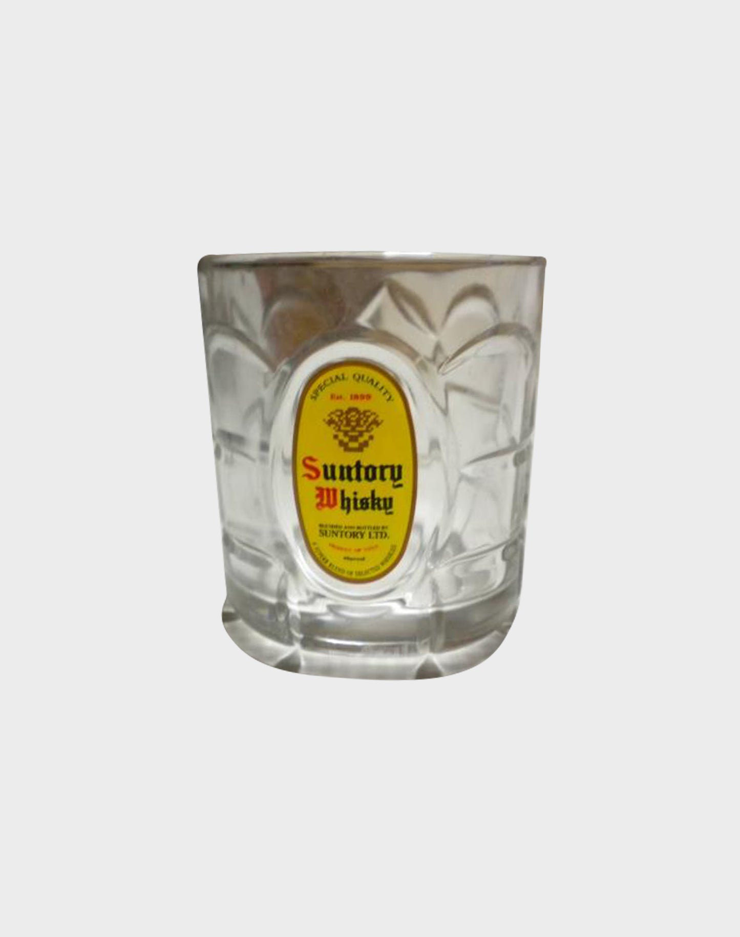 Suntory Whisky Rock Glass