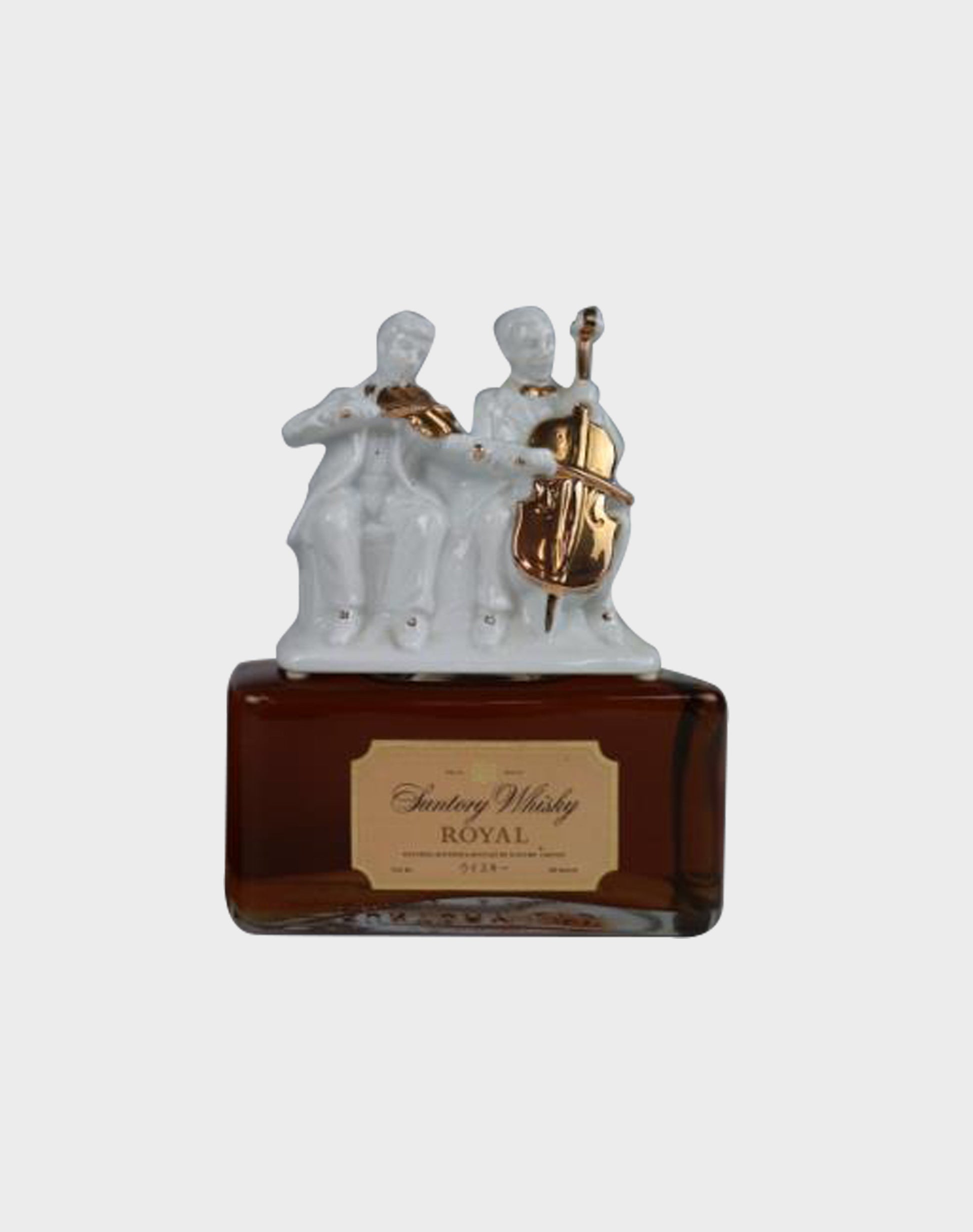 Suntory Whisky Royal Pottery Bottle