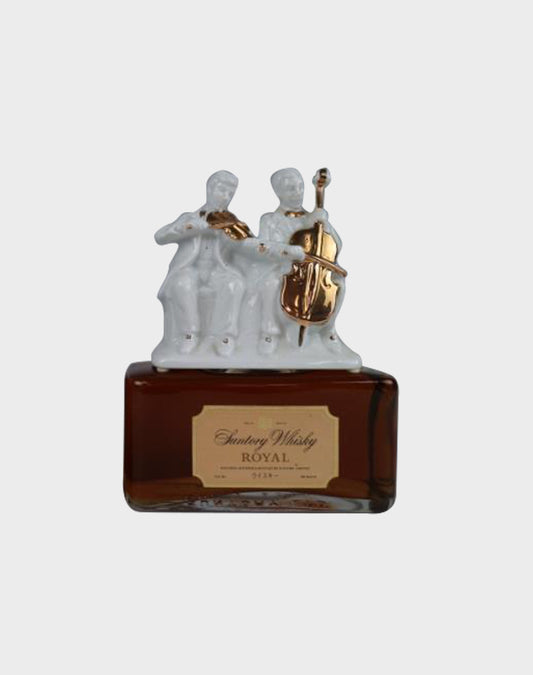 Suntory Whisky Royal Pottery Bottle