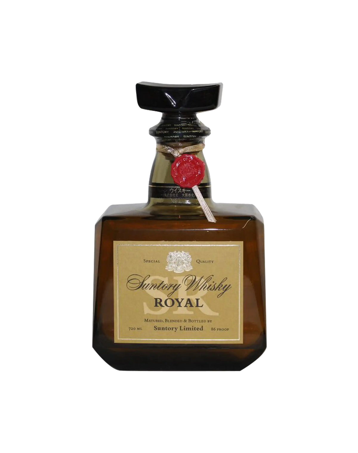 Shop Suntory Whisky Royal SR | Japanese Whisky Online | Dekantā