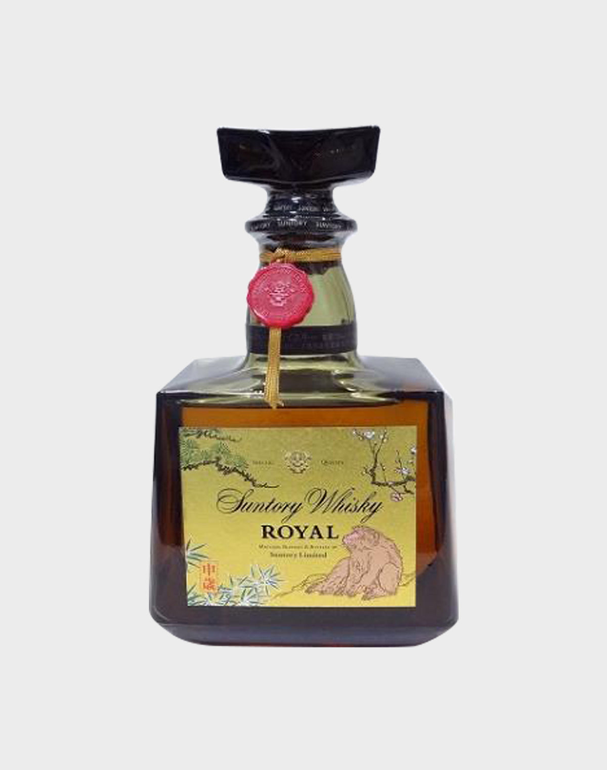 Suntory Whisky Royal Zodiac Bottle - Monkey