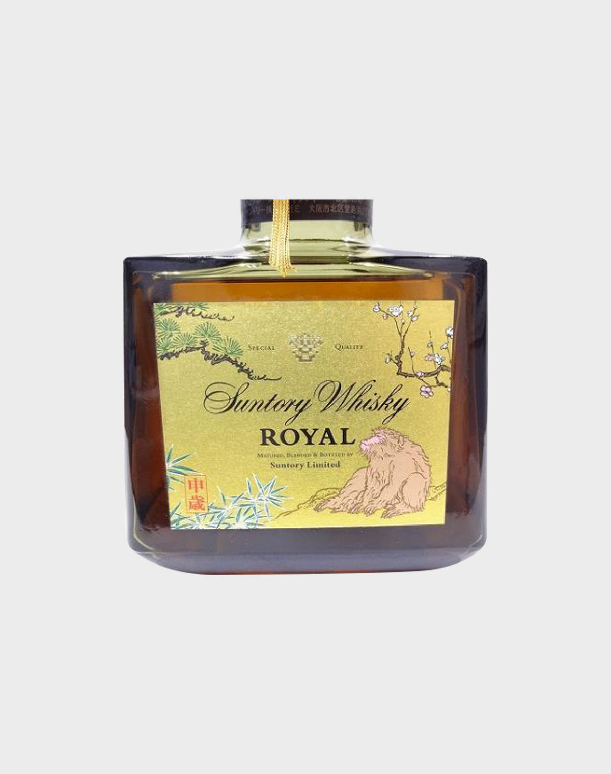 Suntory Whisky Royal Zodiac Bottle - Monkey