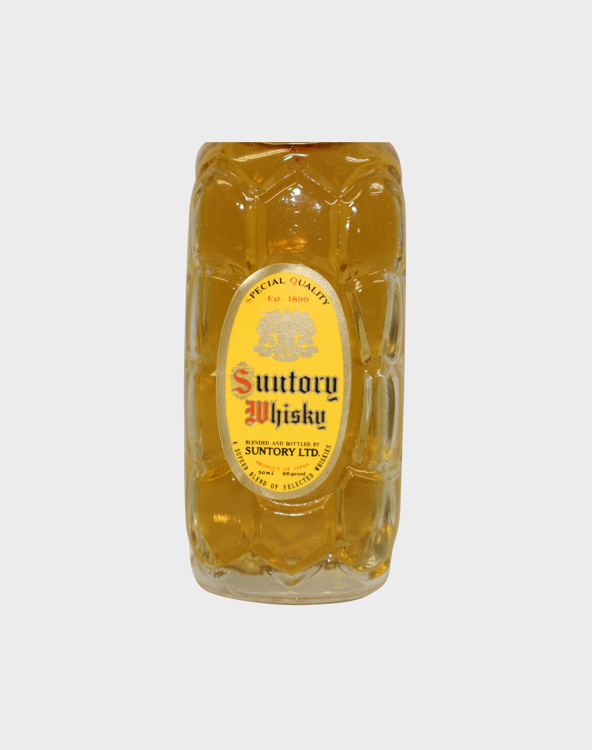 Suntory Whisky Square (Miniature)