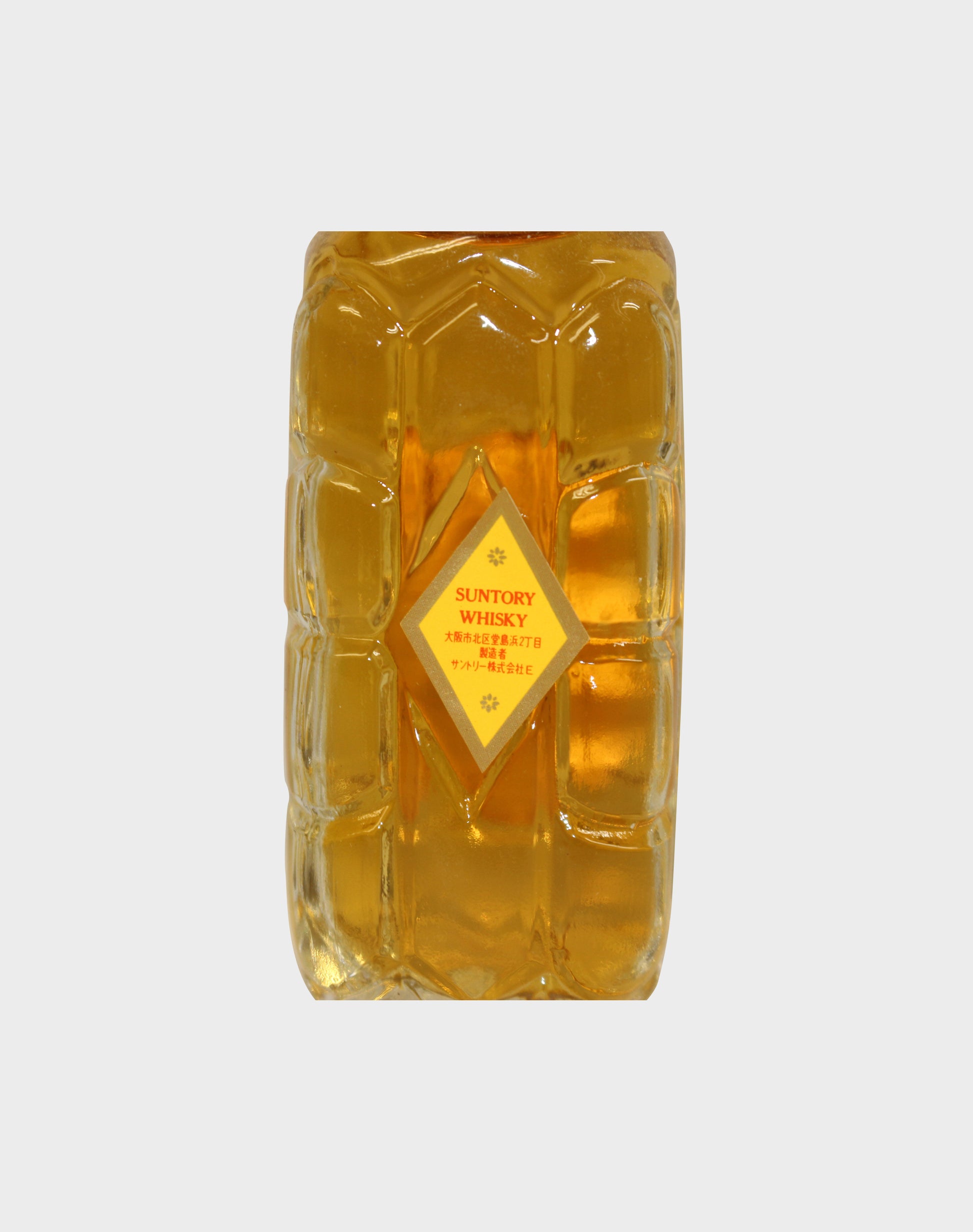 Suntory Whisky Square (Miniature)