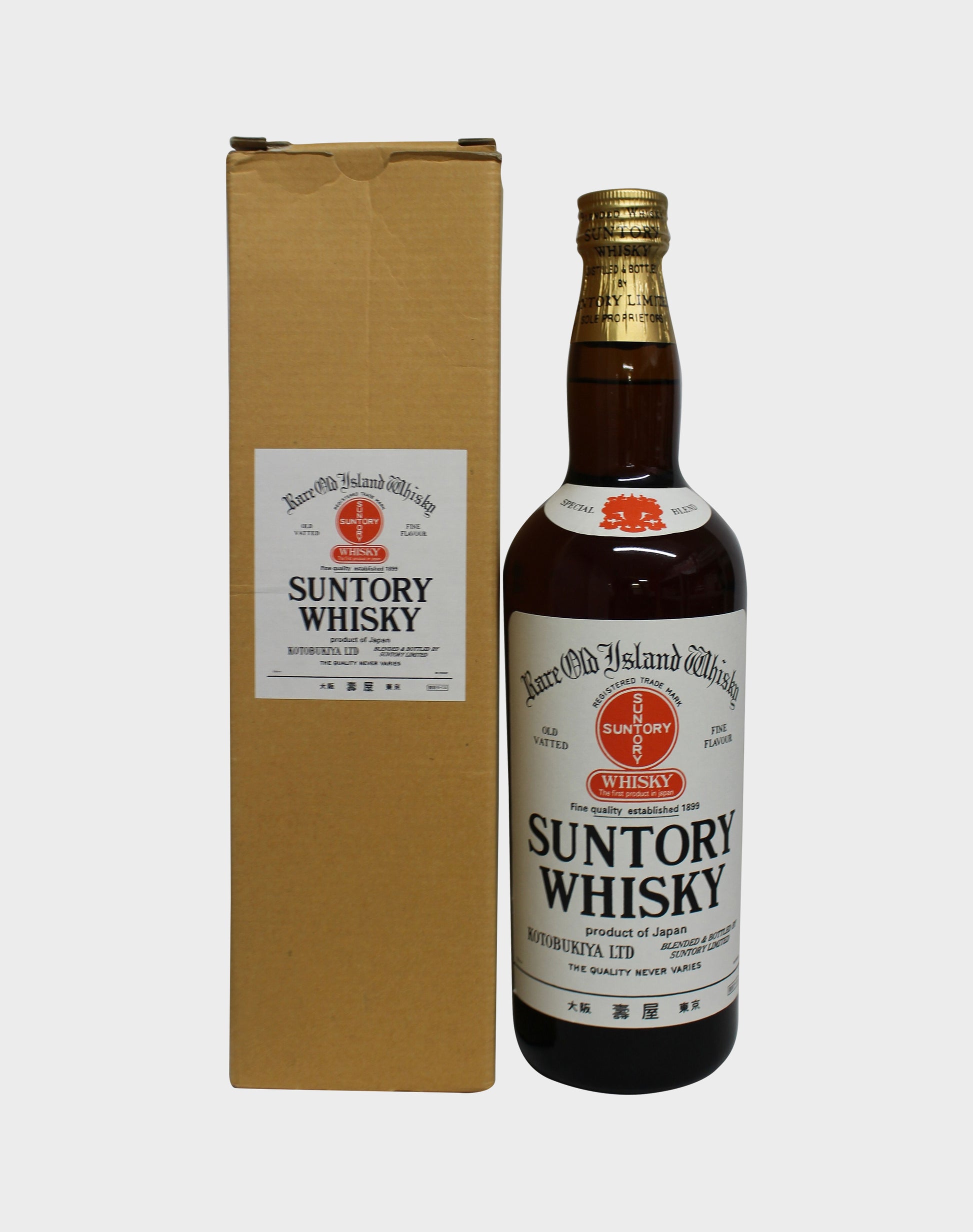 Suntory Whisky White Rare Old