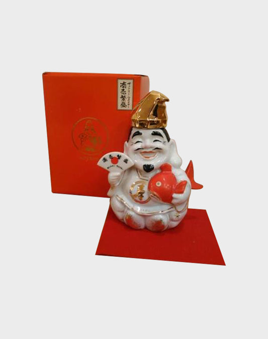 Suntory Whisky Yamazaki Ebisu Pottery Bottle