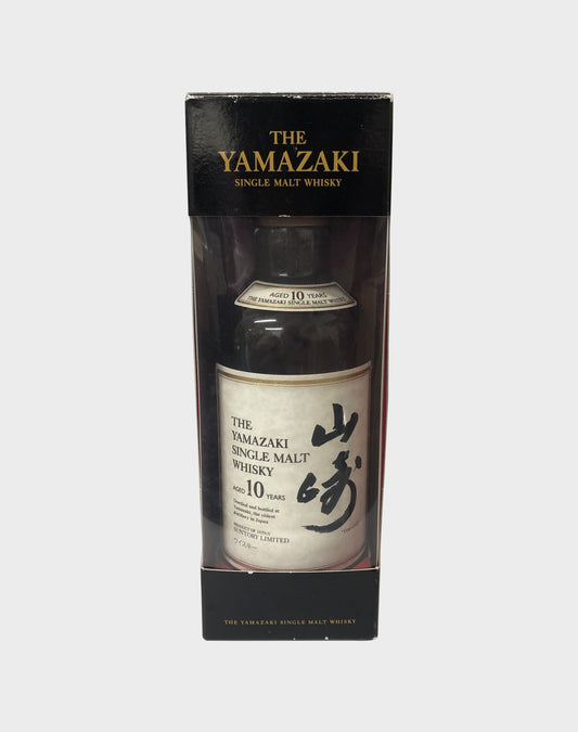 Suntory Yamazaki 10 Years Old – White Label with Box