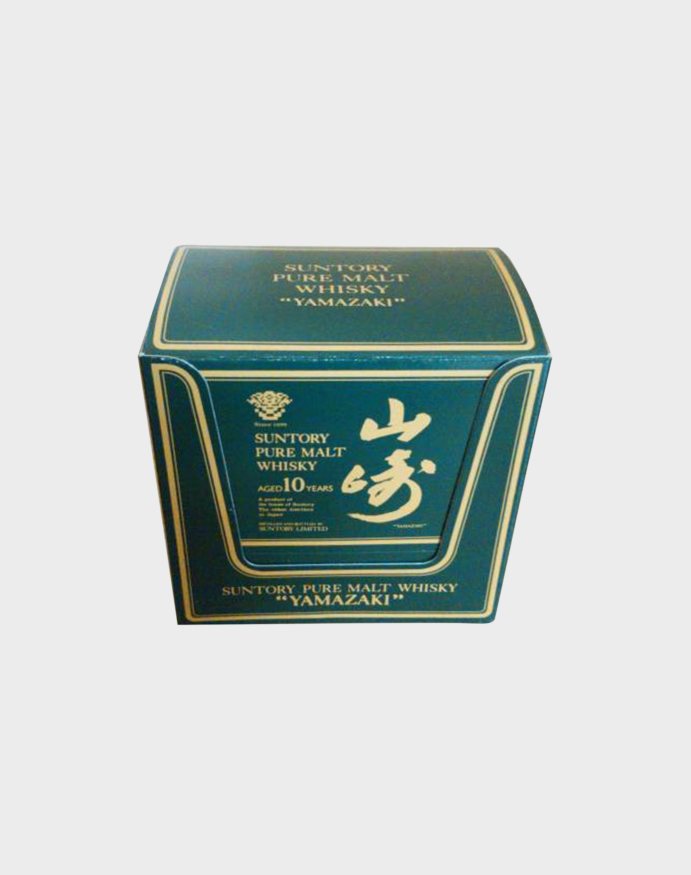 Suntory Yamazaki 10 Year Old Green Label Miniature Set (6 bottles) |  Japanese Whisky | Dekantā – dekantā