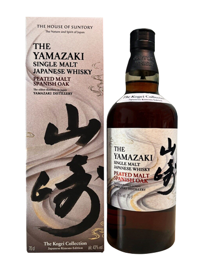 Suntory Yamazaki Peated Malt Spanish Oak Kogei Collection 2024