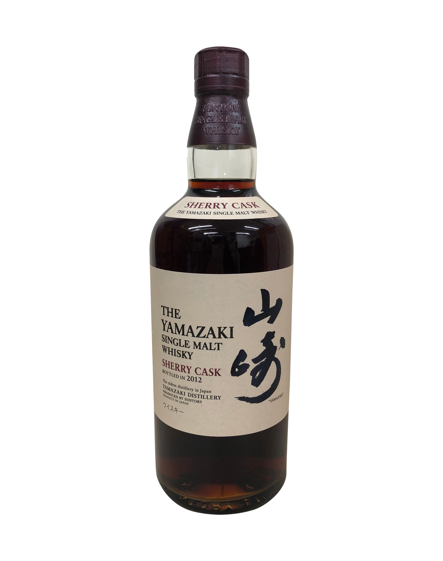 Suntory Yamazaki Sherry Cask 2012 (No Box)