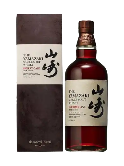 Suntory Yamazaki Sherry Cask 2016