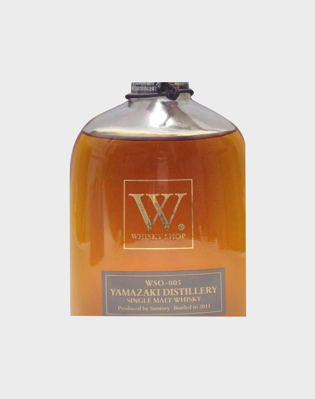 Suntory Yamazaki W.Whisky Shop WSO-005