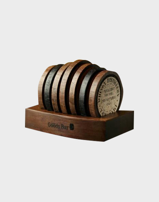Suntory Yamazaki Wood Cork Coaster