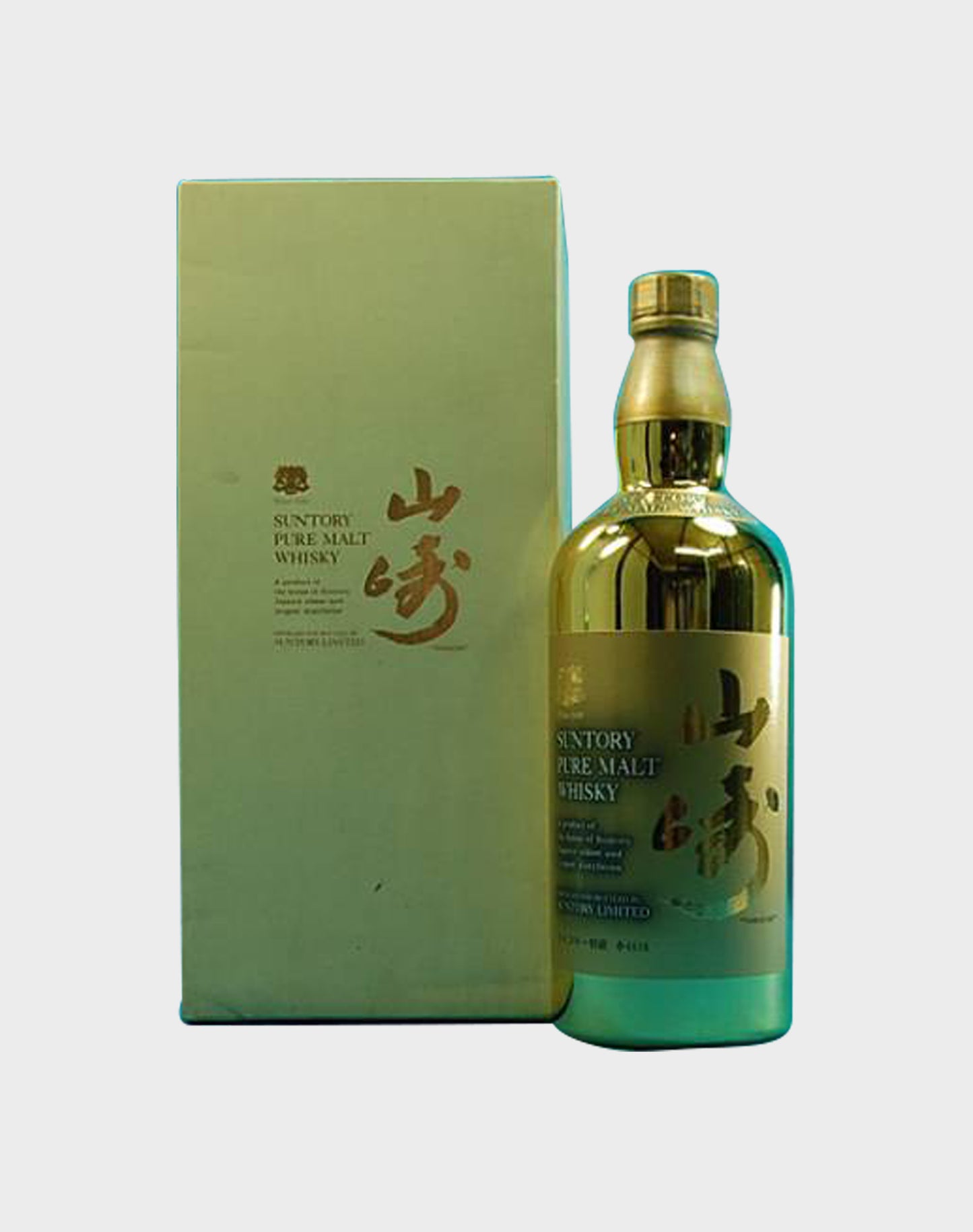 Suntory Yamazaki Pure Malt Gold Bottle