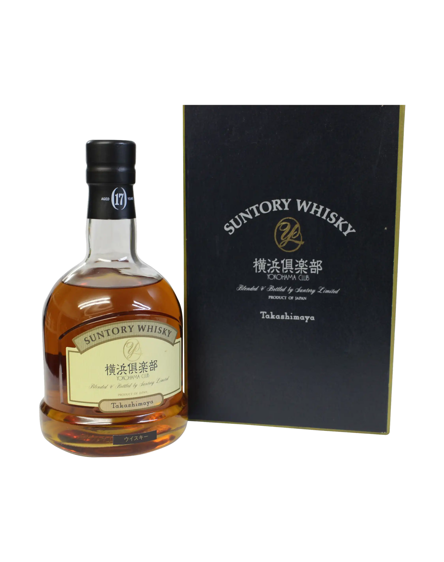 Suntory Yokohama Club Takashimaya 17 Year Old Whisky Limited Edition