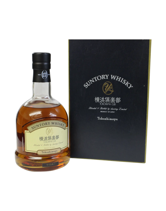 Suntory Yokohama Club Takashimaya 17 Year Old Whisky Limited Edition