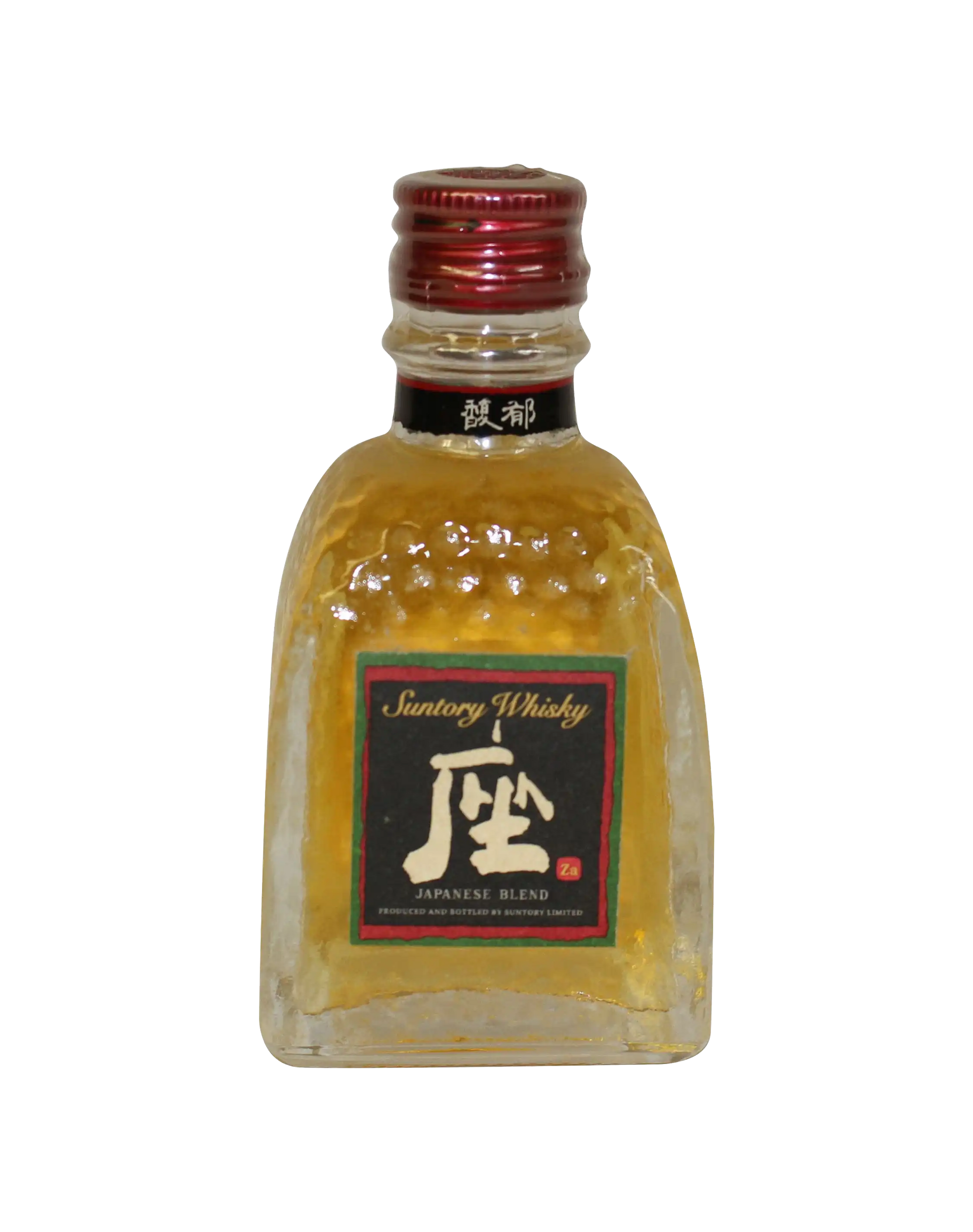 Suntory Za Japanese Blend Whisky (Miniature)