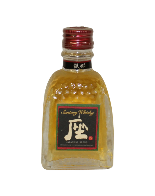 Suntory Za Japanese Blend Whisky (Miniature)