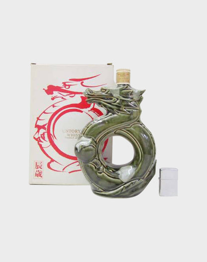 Suntory Old Whisky Dragon White Box