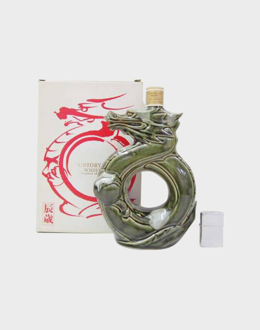 Suntory Old Whisky Dragon White Box