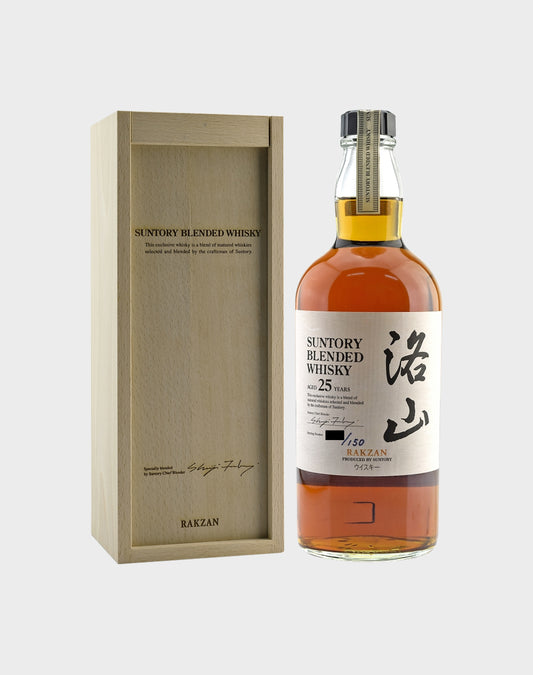 Suntory Blended Whisky Razkan 25 Year Old