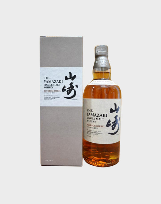 Suntory Yamazaki Bourbon Barrel 2011