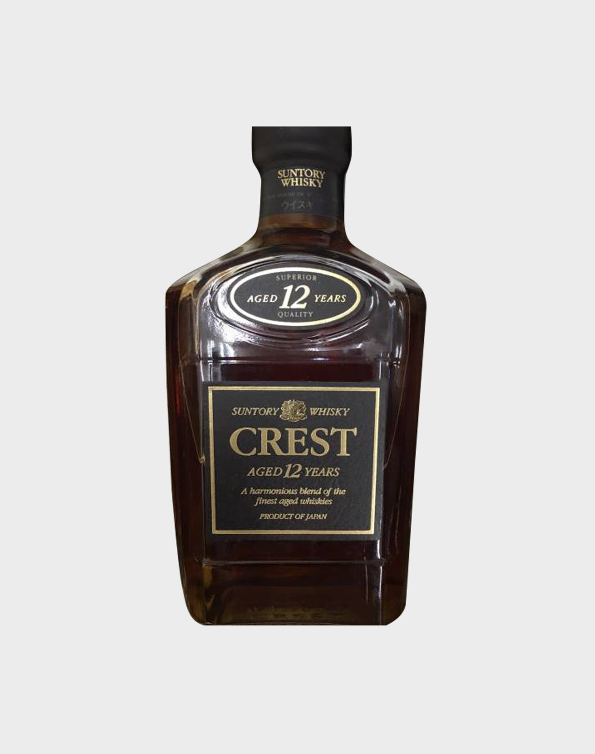 Suntory Crest Gift Set Old Whisky