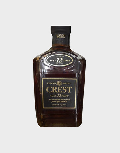 Suntory Crest Gift Set Old Whisky