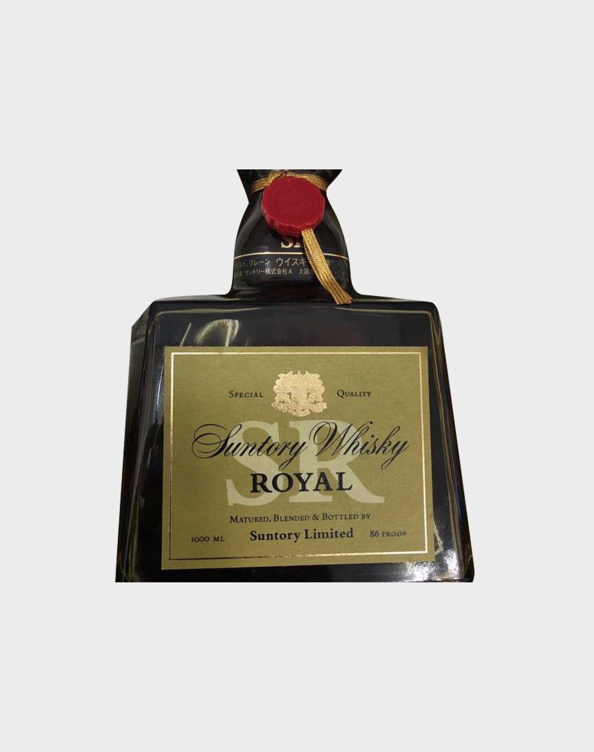 Suntory Crest Gift Set Old Whisky