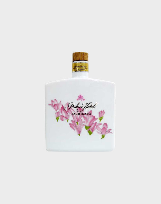 Suntory for Palace Hotel Tachikawa 1994 Ceramic Old Whisky