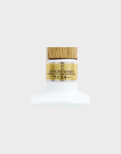 Suntory for Palace Hotel Tachikawa 1994 Ceramic Old Whisky