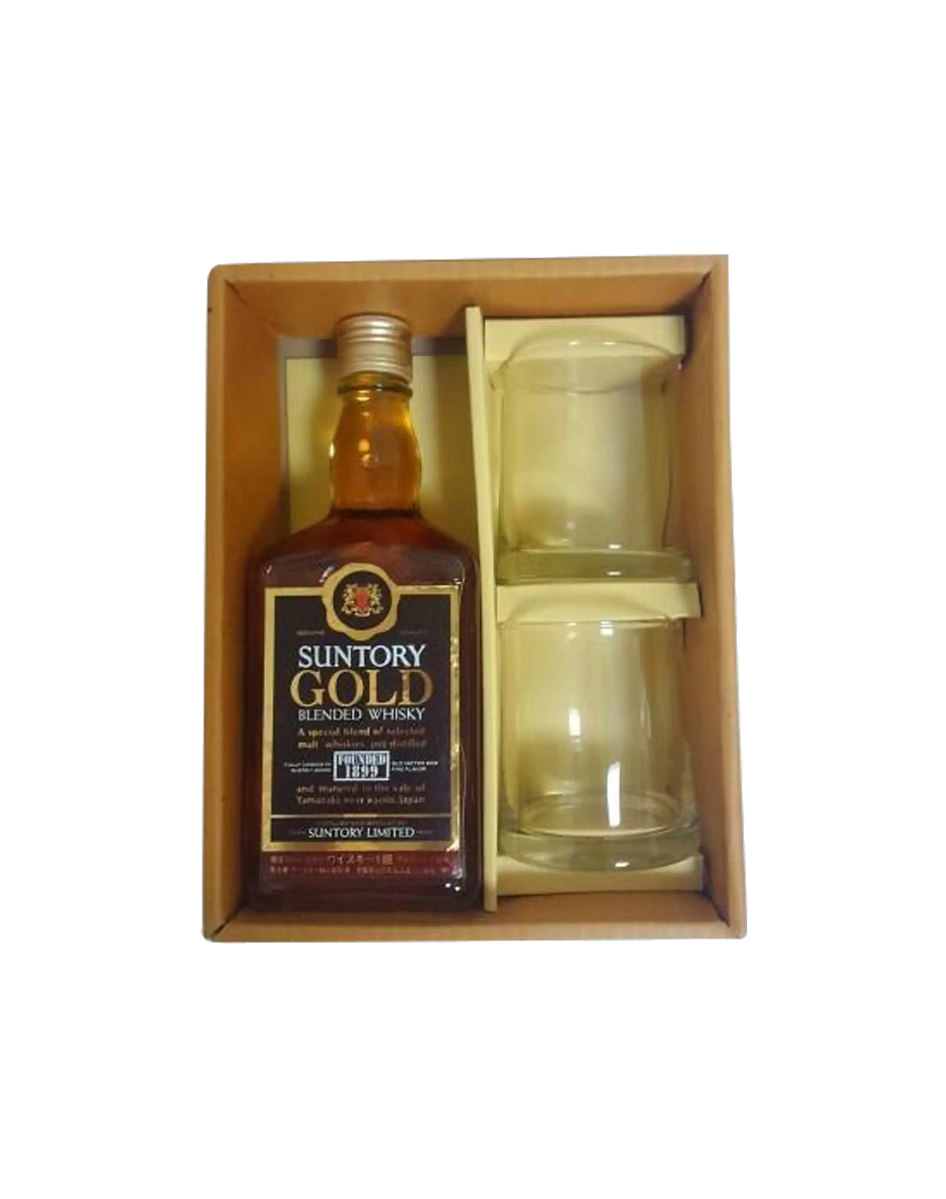 Suntory Gold Special Blend Of Select Malt