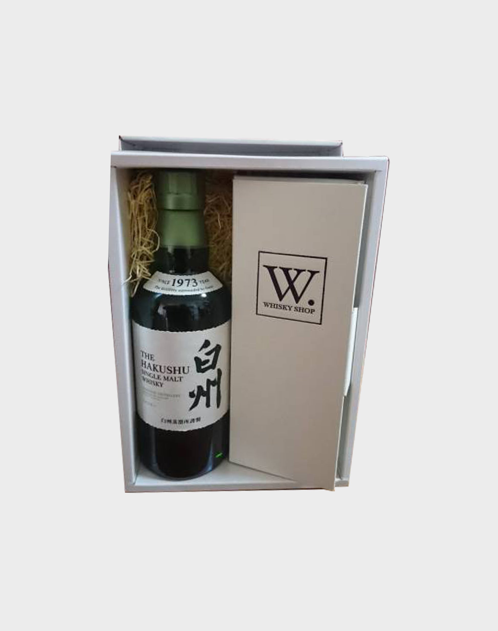 Suntory Hakushu W. Shop 4th Anniversary Limited Edition Set