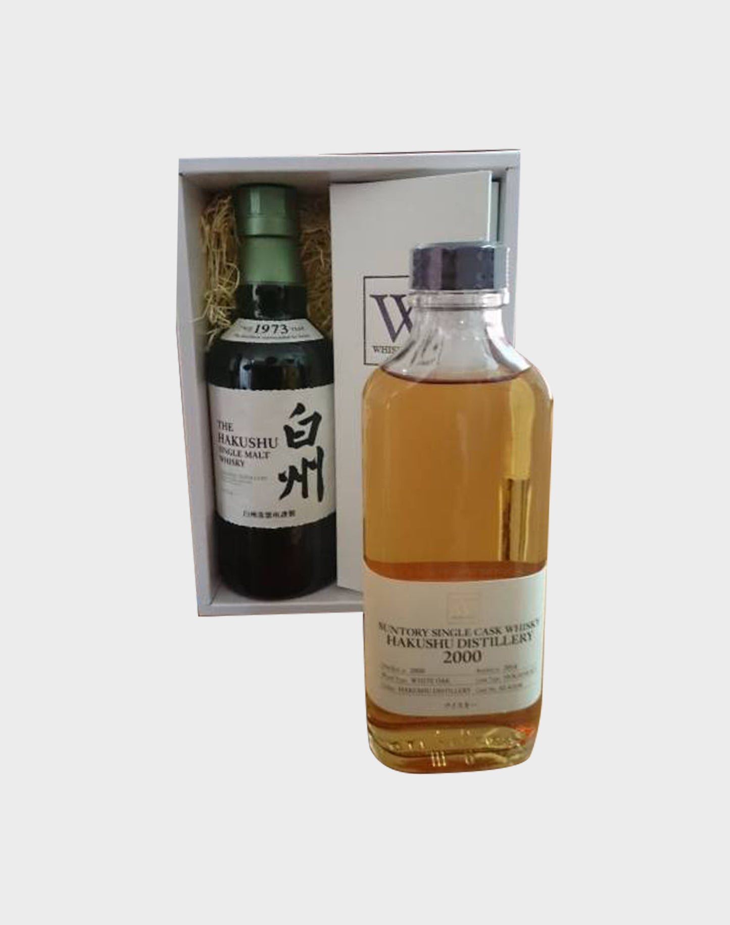 Suntory Hakushu W. Shop 4th Anniversary Limited Edition Set