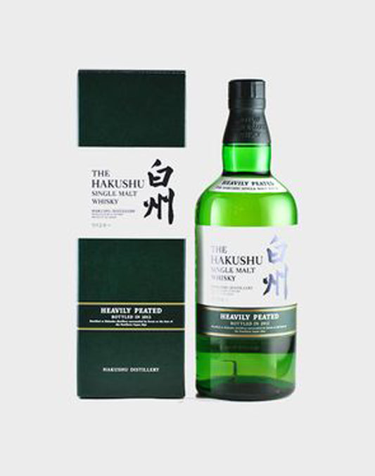 Suntory Hakushu Heavily Peated 2008 First Release