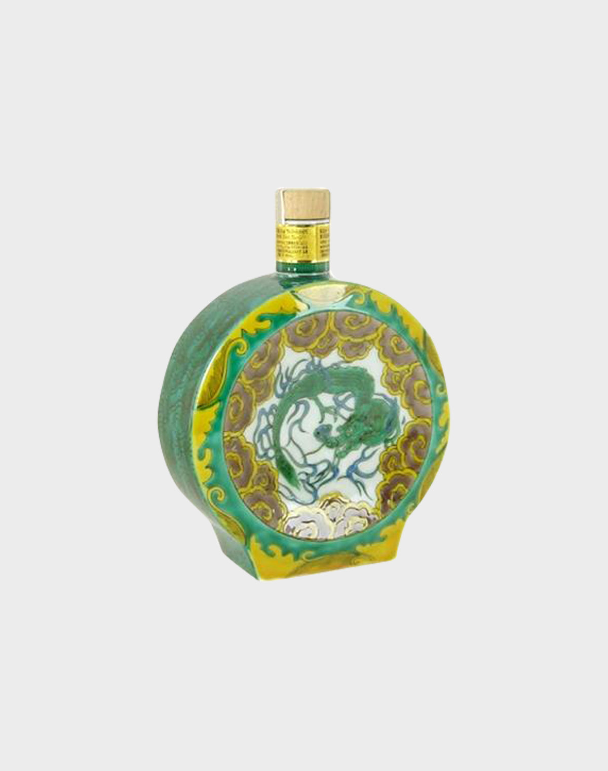 Suntory Hibiki 21 Year Old Dragon Ceramic Limited Edition